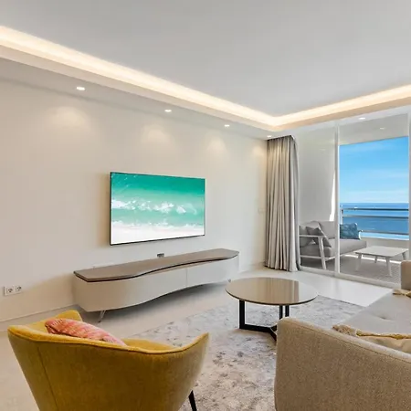 Fully Renovated Frontline Flat Apartment Marbella Exterior photo